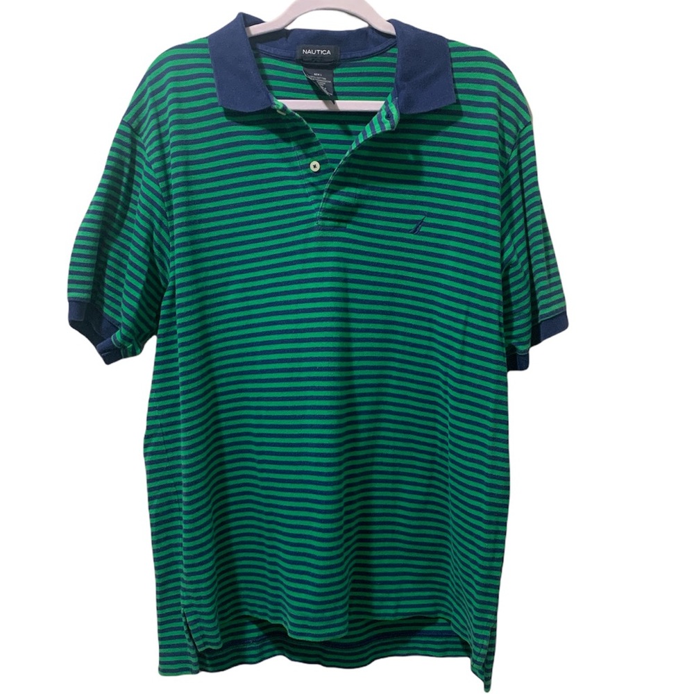 NAUTICA Short-Sleeve Polo Shirt